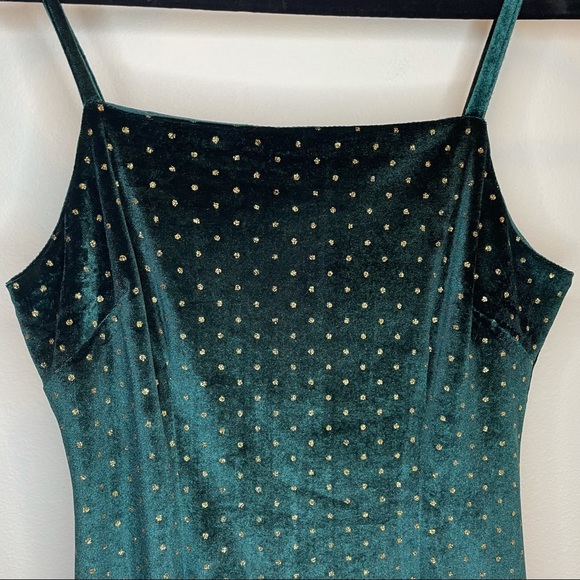 She + Sky Velvet Mini Dress - Picture 2 of 8